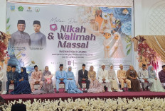 14 Pasangan Ikuti Nikah Massal
