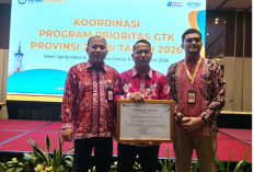 Dukung Dunia Pendidikan, SKK Migas PetroChina Terima Penghargaan dari BGTK Kemendikdasmen RI Jambi