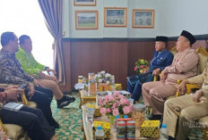Wabup H A Khafidh Terima Audensi BKKBN Provinsi Jambi