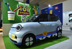 Wuling Resmi Luncurkan Aira ev Spesial Edisi Toy Story 5 di GIIAS 2026