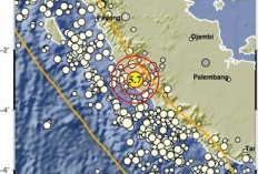 Gempa Magnitudo 5,7 Guncang Bengkulu, Getaran Terasa Hingga Kerinci dan Sungai Penuh