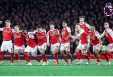 Arsenal Melenggang ke Semifinal Carabao Cup, Usai Singkirkan Crystal Palace Lewat Adu Penalti