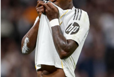 Dramatis! Real Madrid Kalahkan Atletico Madrid 3-2, Vinicius Cetak Dua Gol