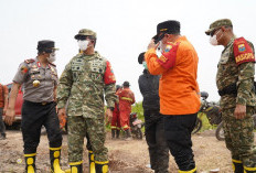 Gubernur Jambi Bersama Danrem dan Wakapolda Tinjau Karhutla di Labuhan Pring, Personel Satgas Ditambah