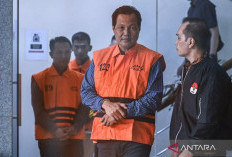 KPK Resmi Tahan Bupati Muara Enim dan 3 Tersangka Suap Hasil OTT