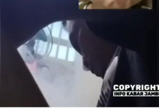 Viral! Napi Lapas Jambi Diduga Konsumsi Sabu Sambil Video Call 