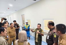 Tinjau RS Adhyaksa, Al Haris Pastikan Dermaga Apung Dibangun Tahun 2026, Kajati : Operasional Tunggu Instruksi