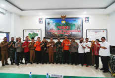 Danrem 042/Gapu Pimpin Rakor Karhutla, Perkuat Sinergi Penanganan Kebakaran di Jambi