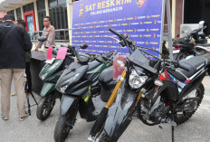 Curi Dua Motor Pakai Kunci T, Pria di Merangin Diciduk Polisi