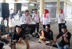 Penumpang Bandara Jambi Kaget Tiba-tiba Ada Suara Musik