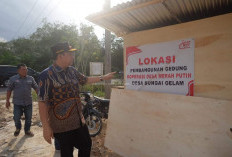 Bupati Muaro Jambi Tinjau Pembangunan Koperasi Merah Putih, Apresiasi Sinergi TNI dan Pemerintah Daerah