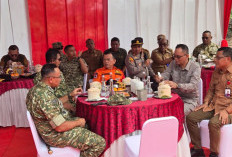 Wakil Ketua II DPRD Muaro Jambi Jurjani Mendampingi Kunjungan Pangdam XX/TIB di Desa Sungai Bertam   