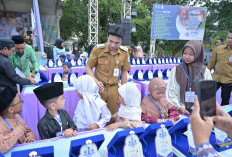 Resmi Ditutup Wako Diza, 550 Santri Ramaikan FASI Kota Jambi
