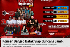 Lima Daftar Artis yang Siap Guncang Panggung Konser Bangso Batak Vol 3 di RCC Jambi 