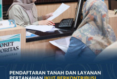 Pendaftaran Tanah &Layanan Pertanahan Ikut Berkontribusi terhadap Peningkatan Nilai Ekonomi hingga Rp1.834,8 T