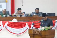 Wabup Katamso Hadiri Paripurna Penyampaian Nota Pengantar Rancangan APBD TA 2027
