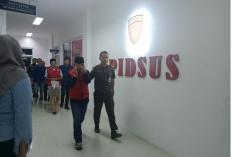 Kejari Tanjab Barat Umumkan Tiga Tersangka Dugaan Korupsi PDAM Pengabuan