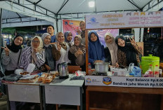 Ajang Promosi Siswa, SMKN 1 Tanjab Barat Jual UMKM Lokal di PKL-UM
