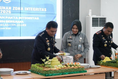 Kadiv Yankum Kanwil Kemenkum Jambi Hadiri Syukuran Peringatan Hari Bakti Imigrasi (HBI) ke-76 Tahun 2026