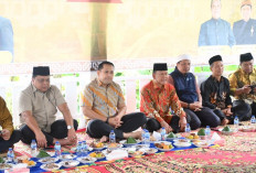 Hadiri Halal Bihalal PKJM, Bupati M. Syukur Ajak Warga Bersinergi Kawal Pembangunan