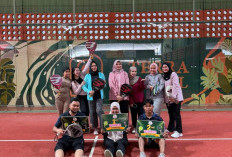 Jaga Kebugaran dan Soliditas, Kanwil Kemenkum Jambi Semarakkan Hari Pengayoman ke 81 Lewat Turnamen Padel