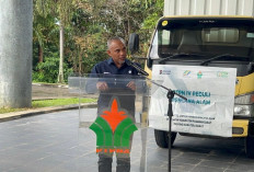 Tanggap Darurat Pasaman Barat 2 Minggu, PTPN IV Regional 4 Salurkan Bantuan