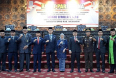 Hadiri Pelantikan PAW Anggota DPRD Merangin, Wabup A Khafidh Berharap Wike Efrilla Amanah Jalankan Tugas