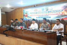 Wabup Katamso Minta Sinergi Semua Pihak Tangani Karhutla Tanjab Barat