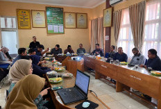 Anggota DPR RI Dr Syarif Fasya Lakukan Kunjungan Kerja di Dinas LH Batang Hari, Dengarkan Aspirasi Pengelolaan