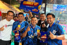 Imang Kincai di Tim Padel ADYA Group: Penantang Gelar yang Wajib Diwaspadai