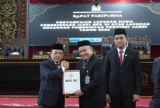 Pemprov Jambi Kembali Raih Opini WTP ke-14