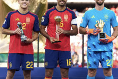 Tampil Genius Sepanjang Turnamen, Unai Simon Sabet Penghargaan Sarung Tangan Emas Piala Dunia 2026