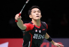 Jonatan Christie Kalah dari Kunvalut, Indonesia Tertinggal 0-1 dari Thailand