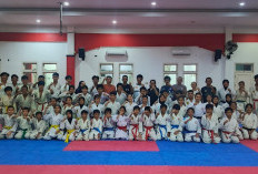 ASKI dan SHINDOKA Jambi Satukan Semangat Karate Lewat Simulasi Pertandingan Antarperguruan