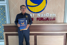 Izhar Majid Ditunjuk Jadi Ketua NasDem Merangin