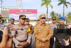 Wabup Katamso Hadiri Apel Siaga Kamtibmas, Sinergi Jaga Kondusivitas Selama Ramadhan 1447 H