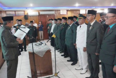 Bupati Anwar Sadat Kukuhkan dan Mutasi Sejumlah Pejabat, Ini Nama-Namanya
