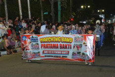 Ribuan Orang Saksikan Kegiatan Street Parade Night 2026