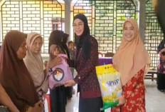 Berbagi Berkah Ramadan, Lavita Syukur dan DWP Merangin Salurkan Puluhan Paket Sembako