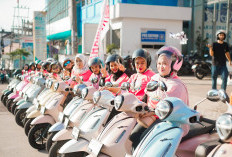 Weekend Seru Bersama Riders Filano Jambi, Nikmati Keindahan Kota dengan Gaya Berkelas
