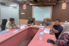 Plt Kadisdik Provinsi Jambi dan Bupati Bungo Kawal Usulan SMA Unggulan Garuda ke Pusat