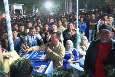 Bertabur Doorprize! Nobar Piala Dunia 2026 Pemprov Jambi Sukses Sedot Antusiasme Warga