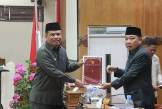 Sinergi Eksekutif–Legislatif Menguat, Wabup Katamso Hadiri Rapat Paripurna Keempat DPRD