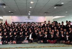 Perkuat Layanan Haji dan Umrah, 169 CPNS Kemenhaj Resmi Jadi PNS