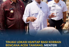 Tinjau Lokasi Huntap bagi Korban Bencana Aceh Tamiang, Menteri Nusron Pastikan Lahan 100% Siap Digunakan