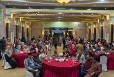 Bollywood Day Semarakkan Rumah Dinas Wali Kota, Harmoni Budaya India Warnai Kota Jambi