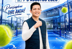 Piala Padel Ketua DPRD Provinsi Jambi Siap Digelar, Buka 5 Kategori Bergengsi Ini, Yuk Daftar ! 