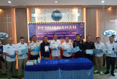 BNNP Jambi Musnahkan 2 Kilogram Sabu dan Ratusan Butir Ekstasi