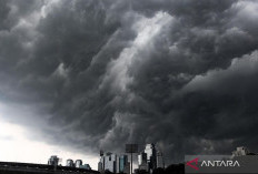 Kamis, Prediksi BMKG Sebagian Besar Wilayah di Indonesia Berawan Tebal Termasuk Salah Satunya Jambi