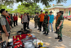 Danrem 042/Gapu Cek Langsung 5 Pos Karhutla Muaro Jambi, Pastikan Personel Siaga Penuh